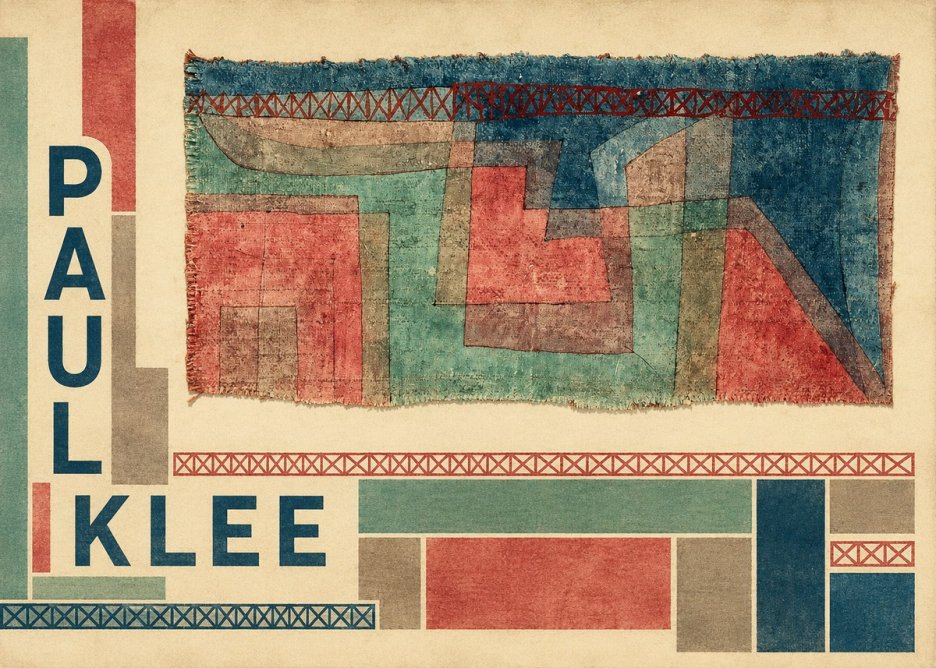 Paul Klee Textile Picture No2 - Plakat