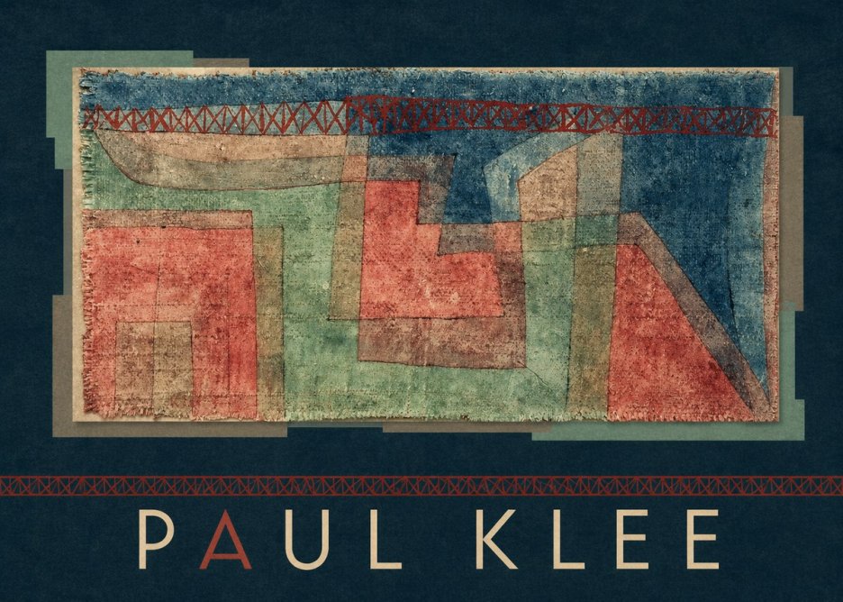 Paul Klee Textile Picture No5 - Plakat