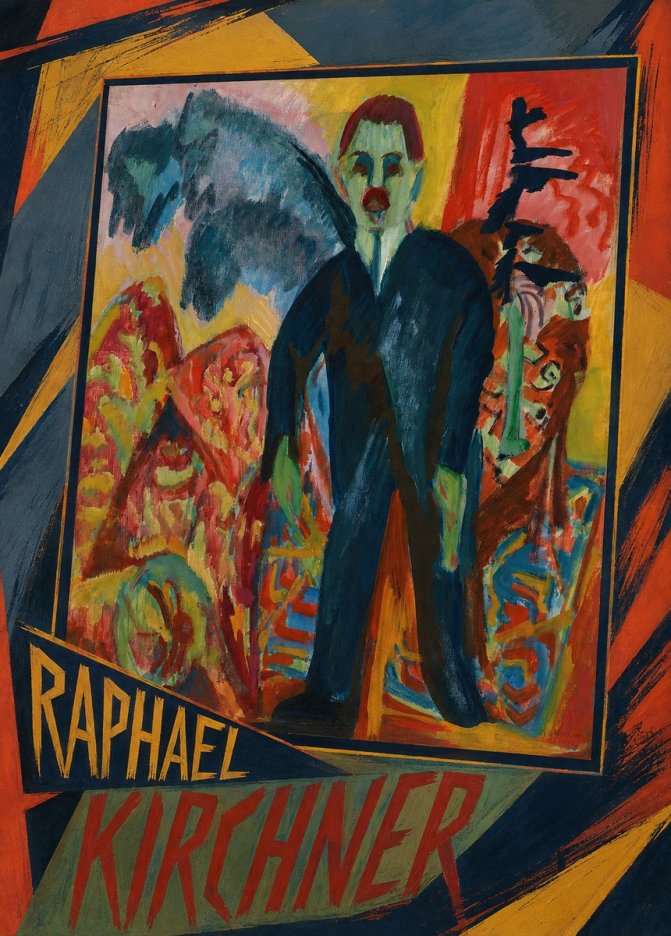 Raphael Kirchner Raphael Kirchner VI No4 - Plakat