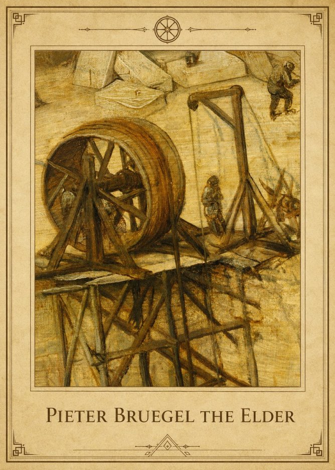 Pieter Bruegel The Tower of Babel XX No1 - Plakat