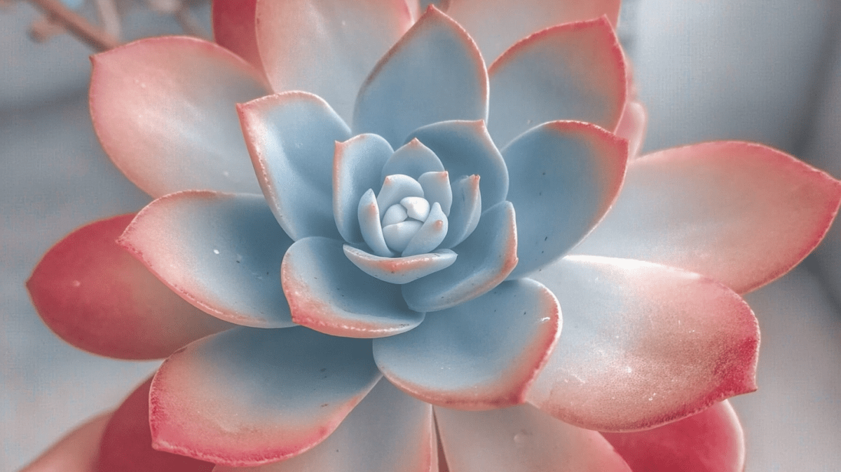 Quartz Succulent Bloom