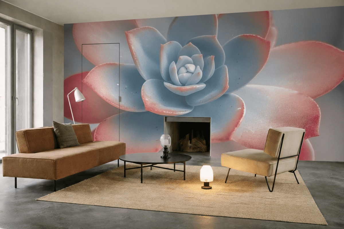 Quartz Succulent Bloom