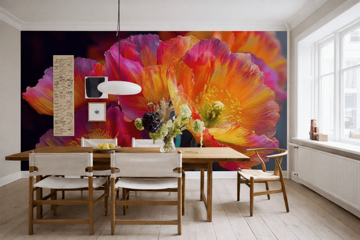 Sunset Petal Symphony