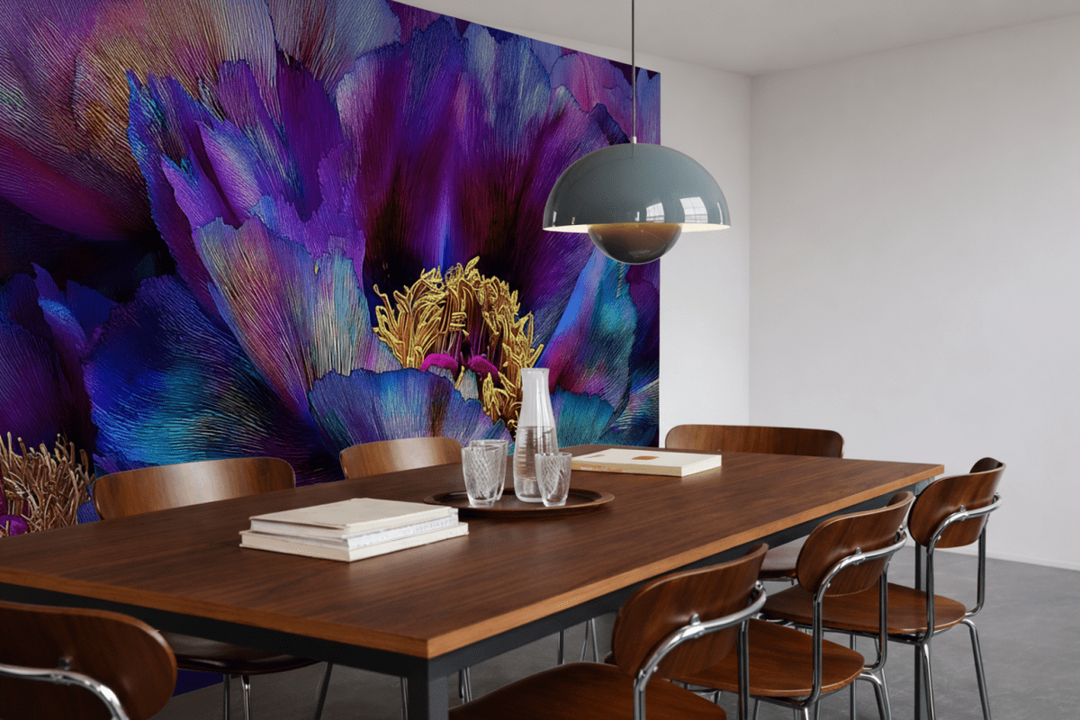 Vibrant Petal Tapestry