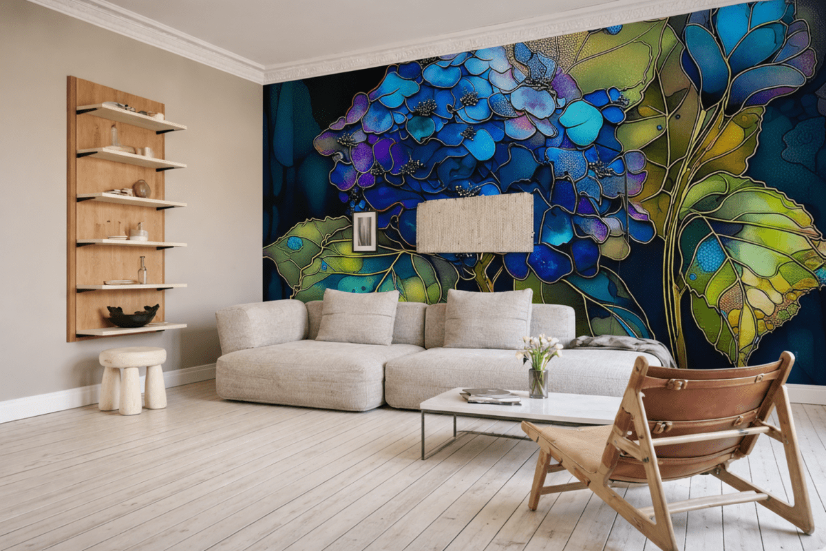 Hydrangea Mosaic