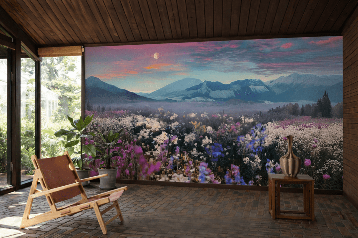 Twilight Meadowscape