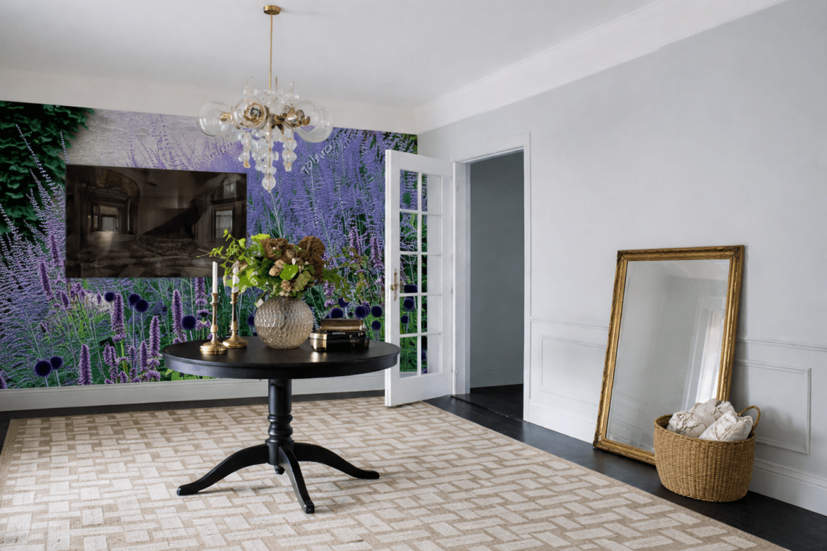 Luxe Lavender Thicket