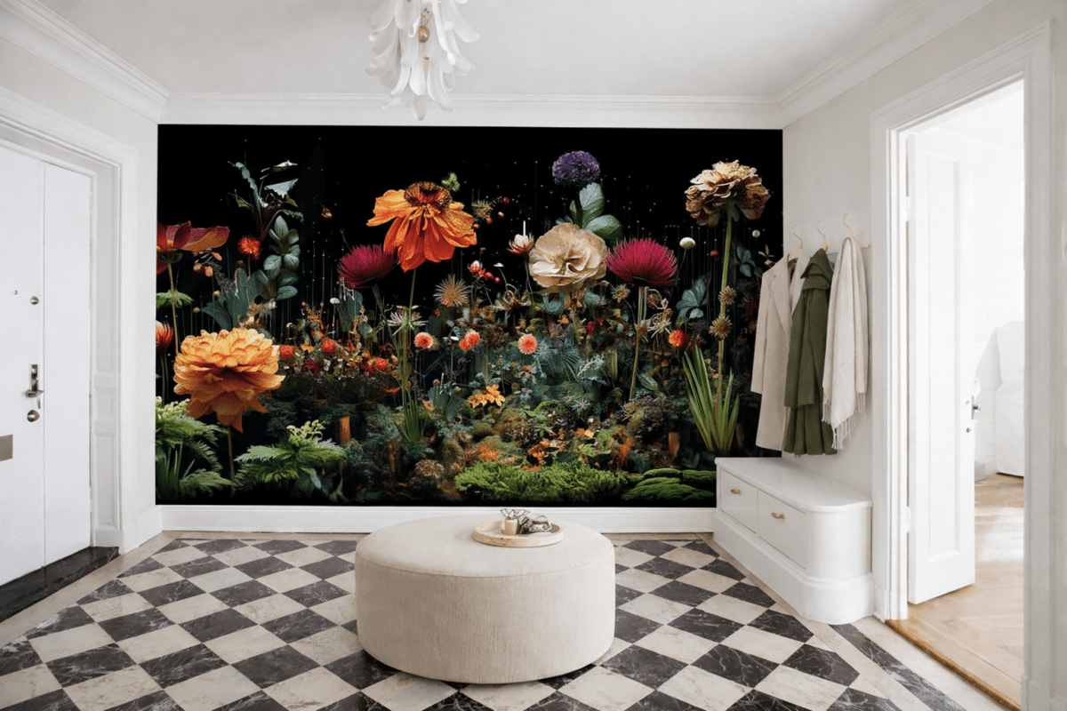Vibrant Flora Realm