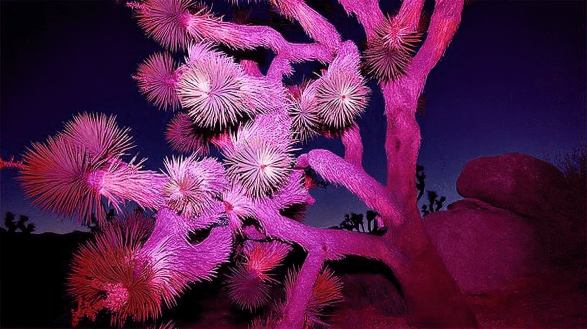 Desert Luminescence
