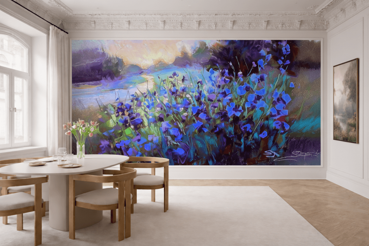 Violet Spring Reverie