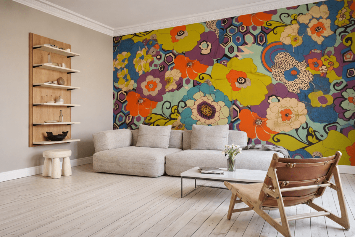 Floral Mosaic