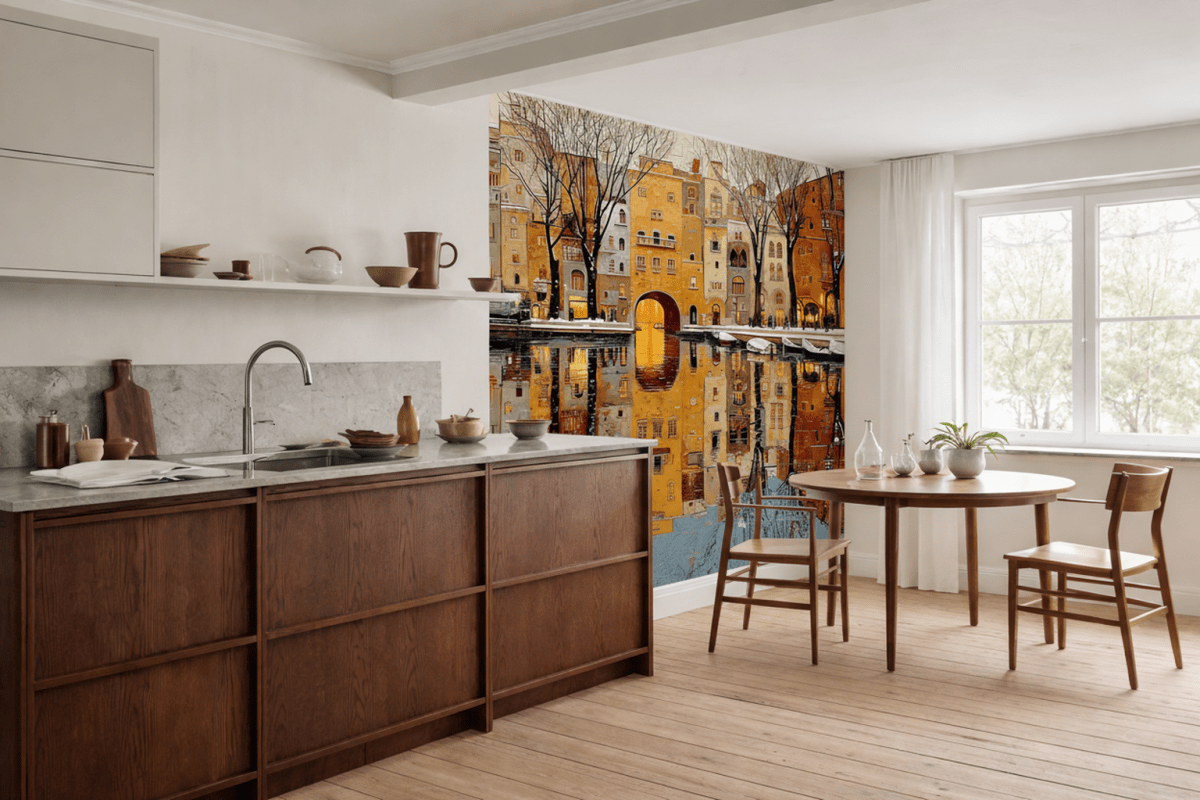 Quiet Canal Reflection