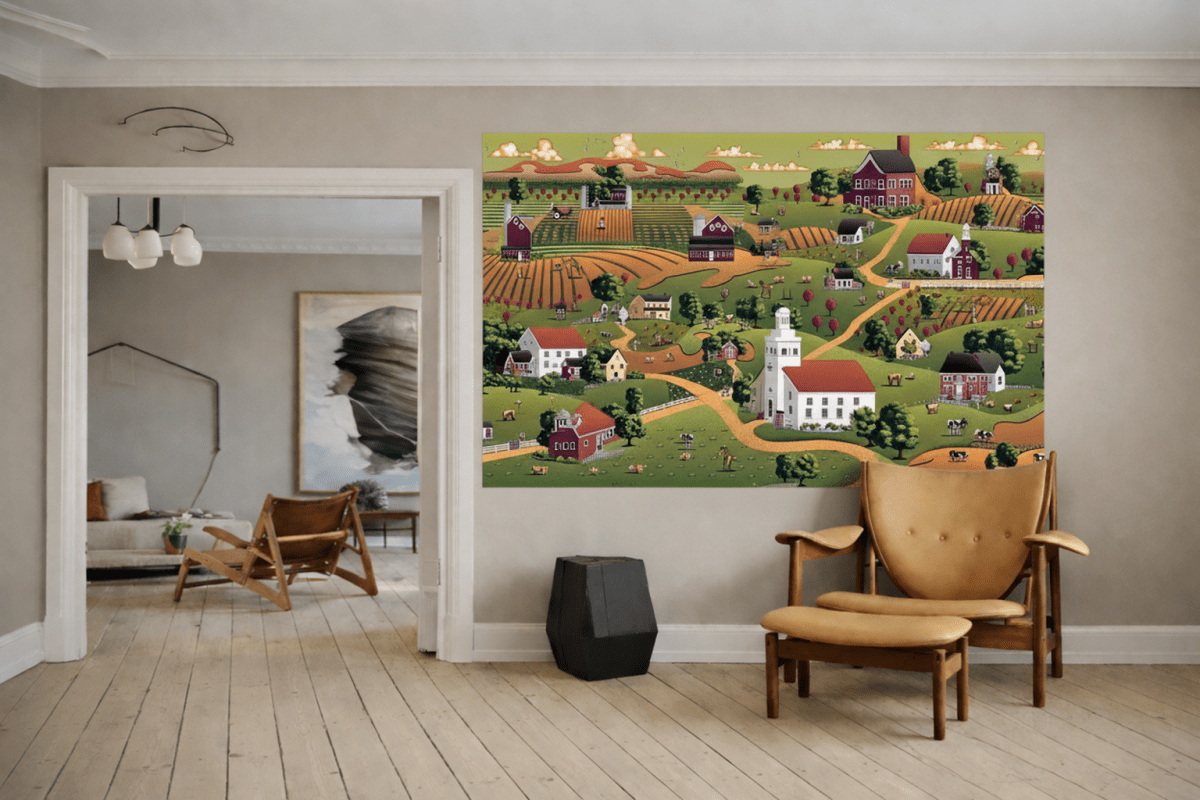 Countryside Tapestry