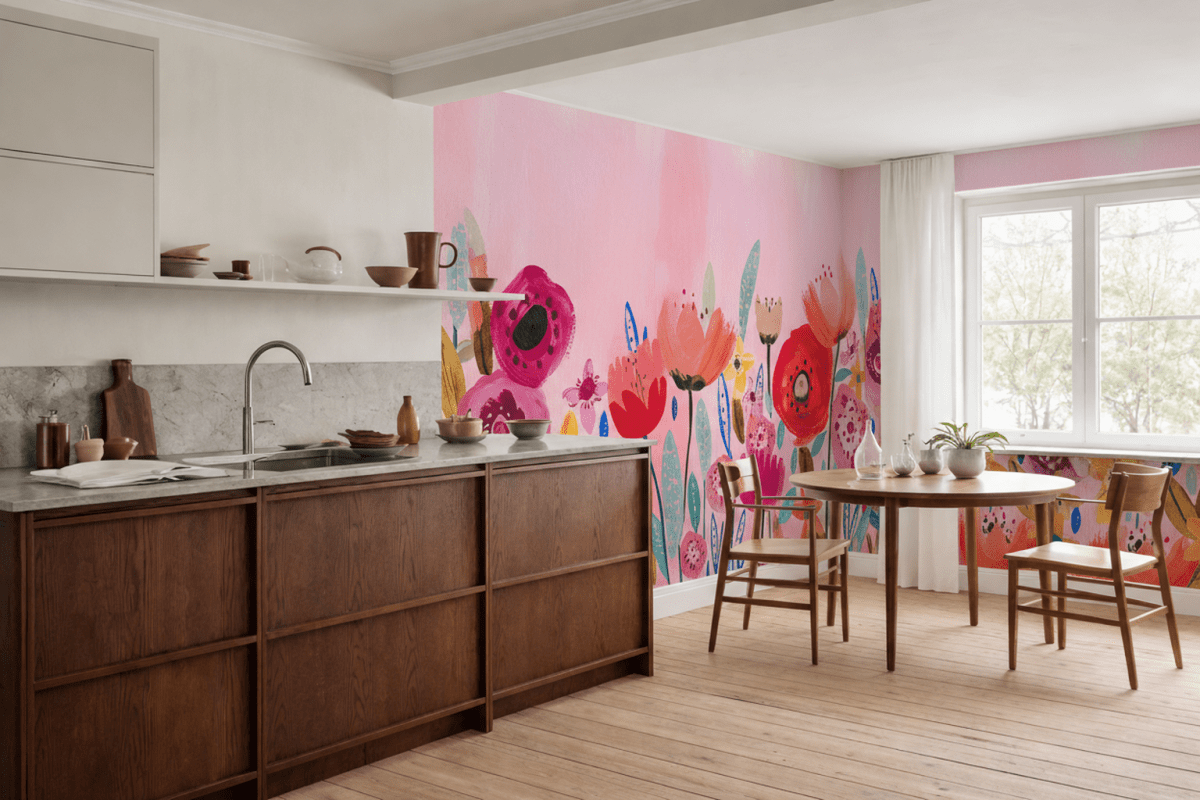 Blush Flora Symphony