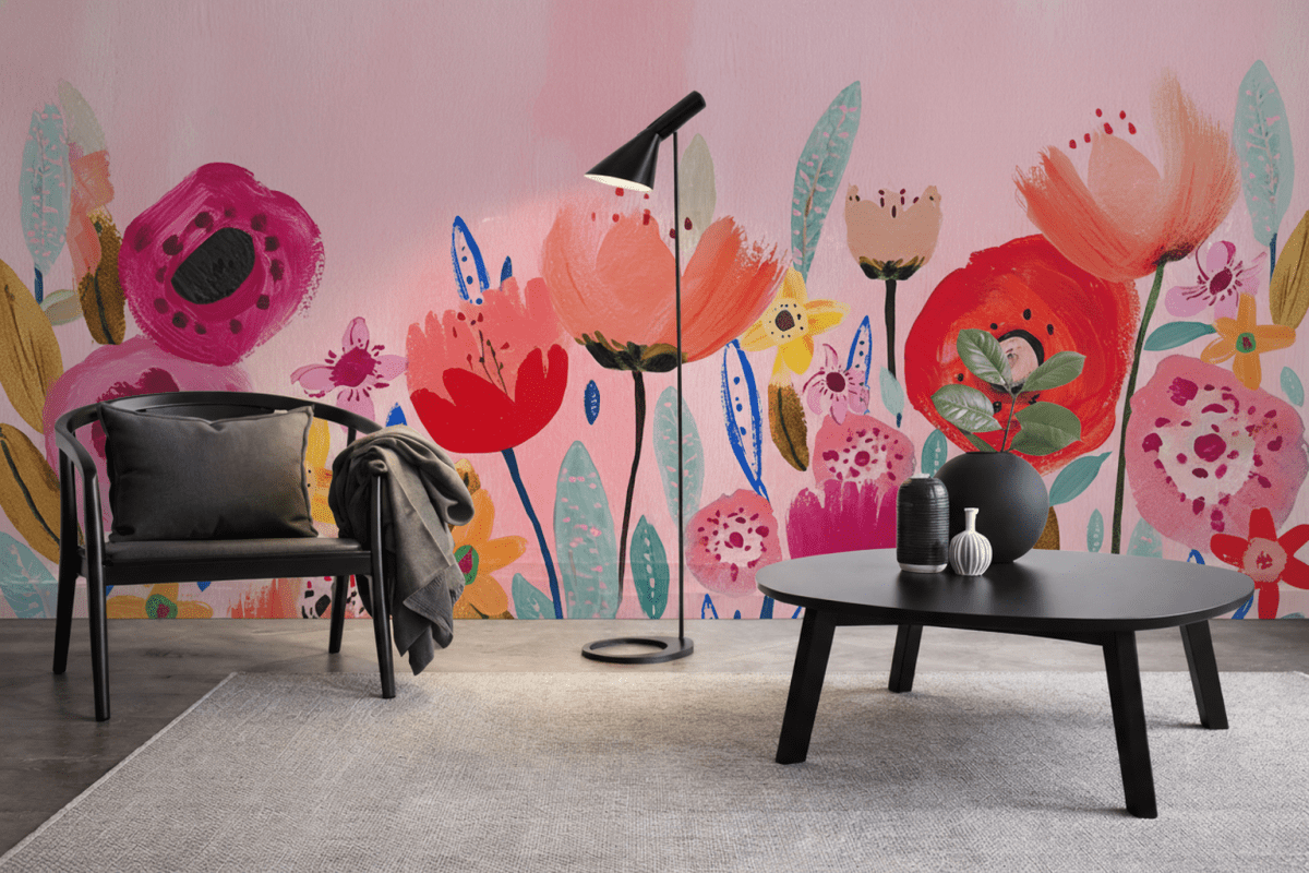 Blush Flora Symphony