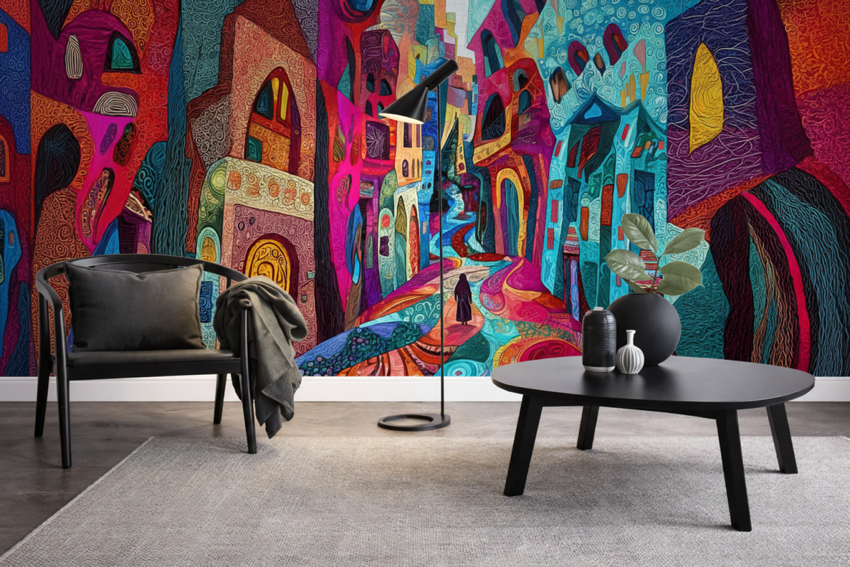 Whimsical Alleyway