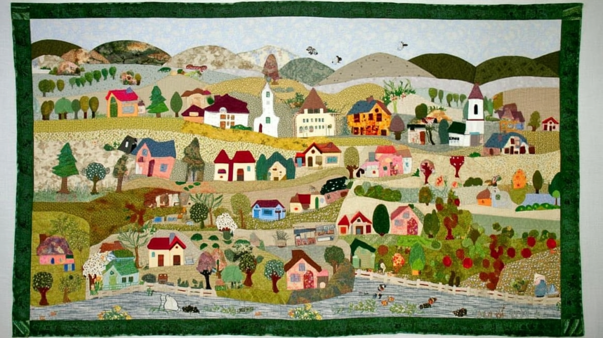 Hillside Tapestry
