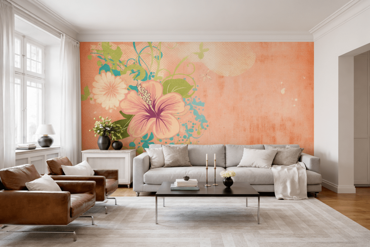 Tropical Blossom Symphony