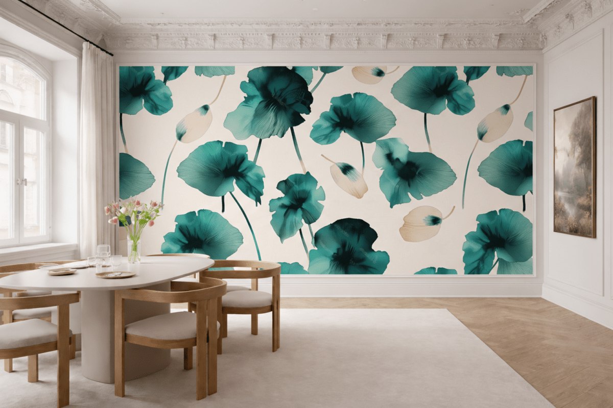 Wisped Lily Silhouette