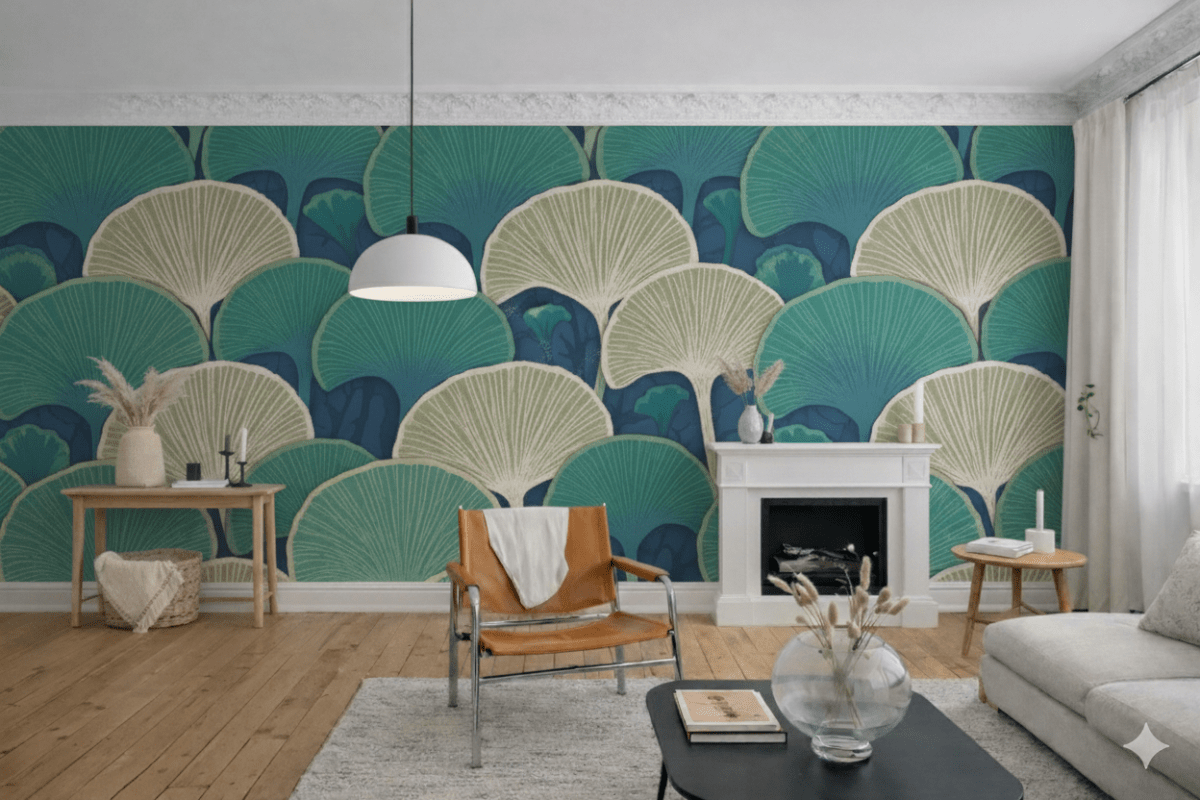 Wisped Lily Silhouette