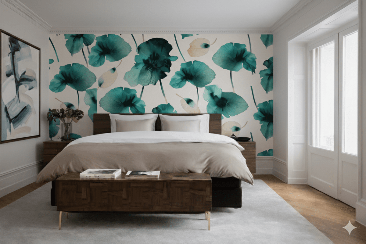 Wisped Lily Silhouette