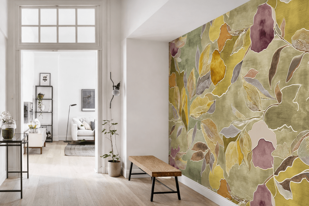 Rustic Organic Tapestry