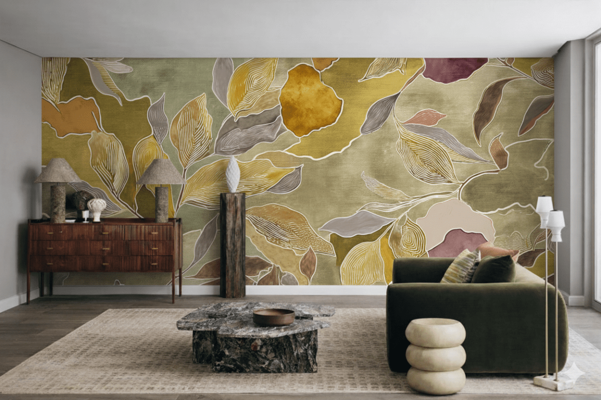 Rustic Organic Tapestry