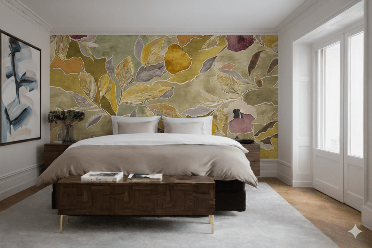 Rustic Organic Tapestry