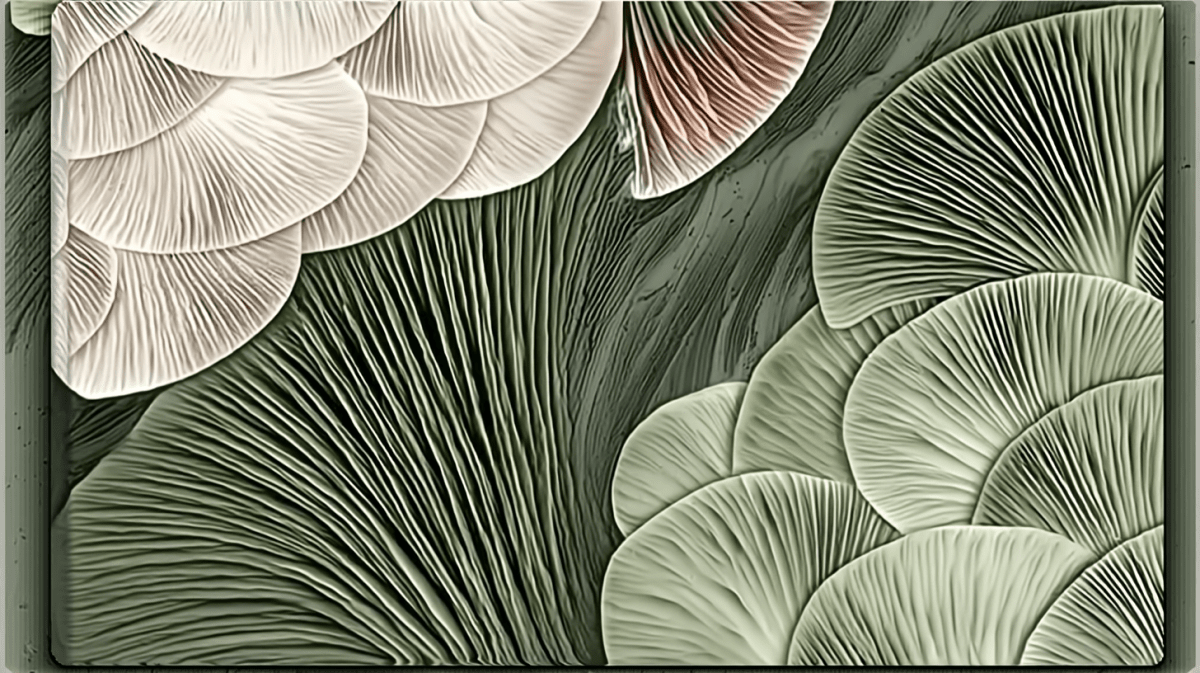 Verdant Petal Layers
