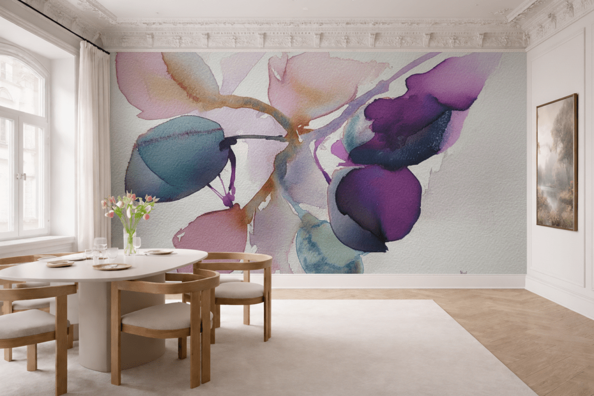 Ethereal Petal Dance