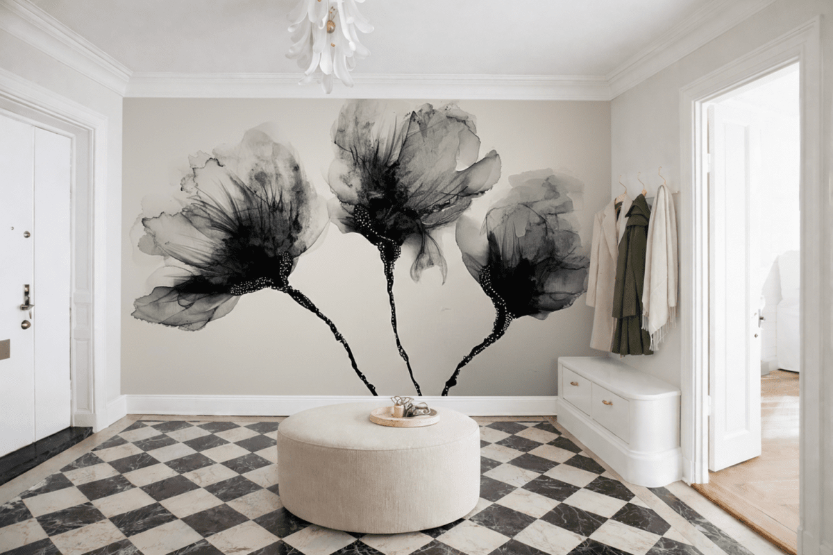 Midnight Blossom Etchings