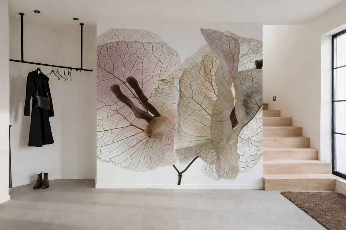 Translucent Petal Layers