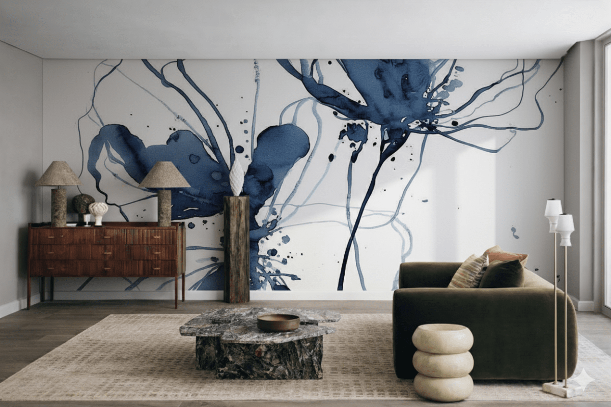 Indigo Blossom Stream