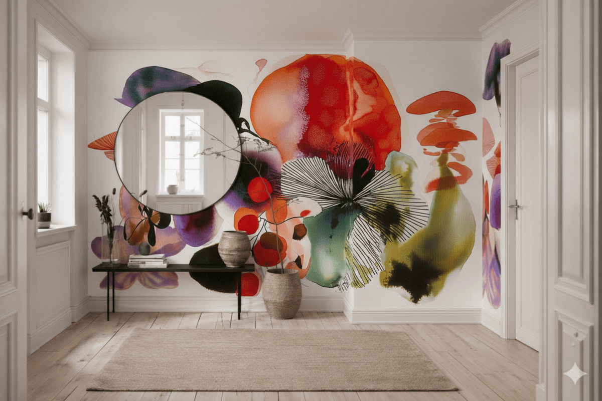 Crimson Nebula Bliss