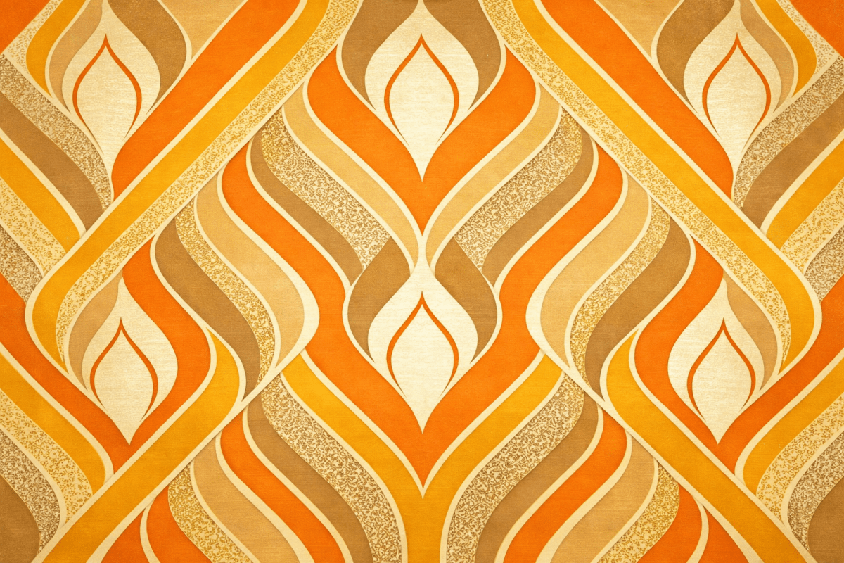 Saffron Striations