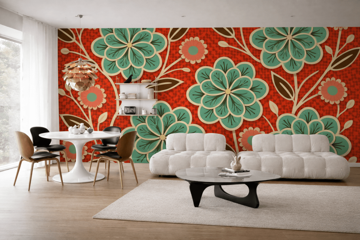 Crimson Blossom Touch