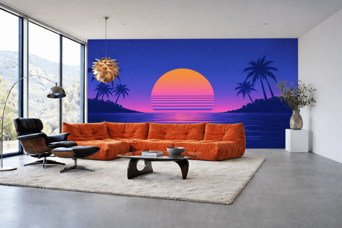 Tropical Dusk Horizon