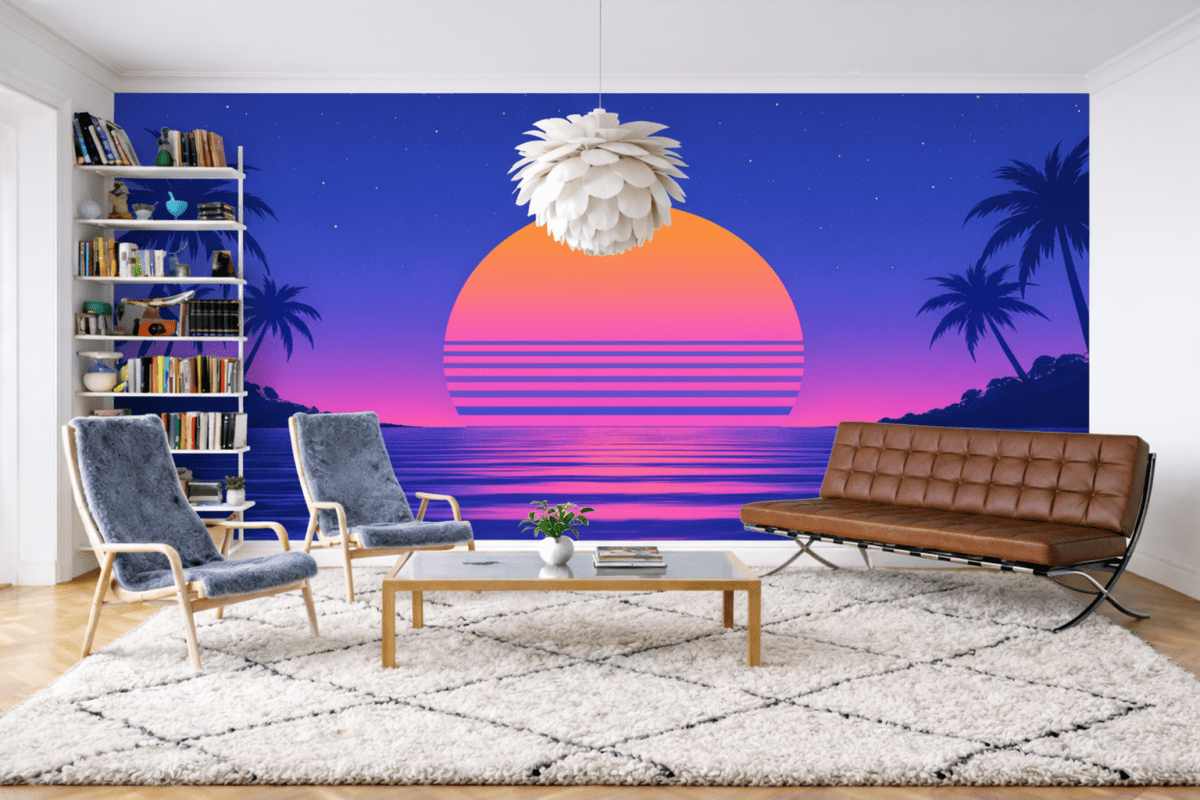 Tropical Dusk Horizon