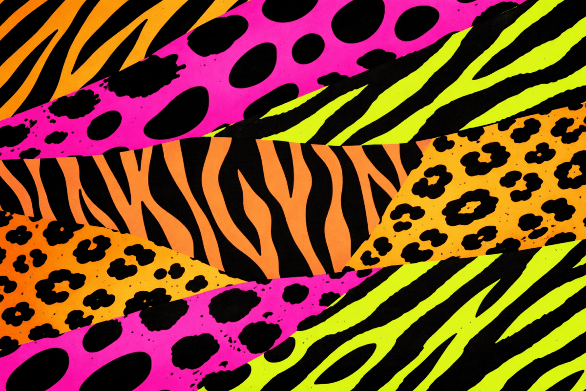 Feline Noir Stripes