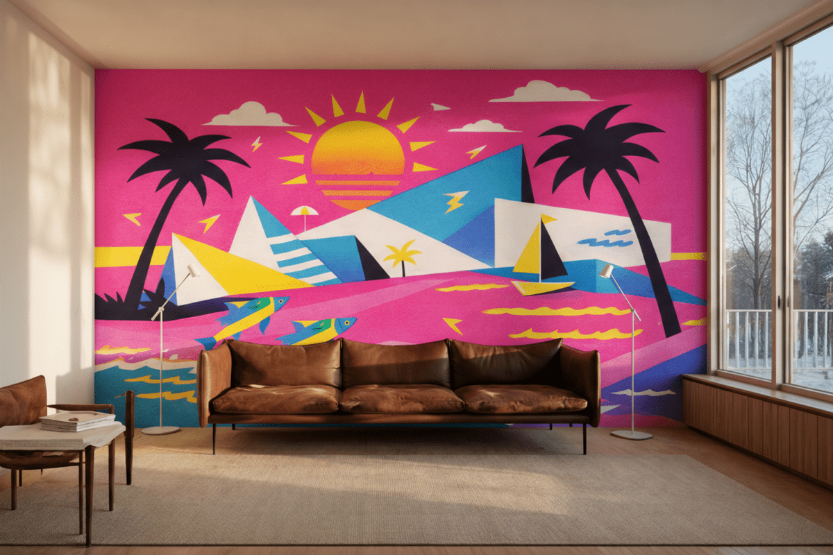 Tropical Mirage