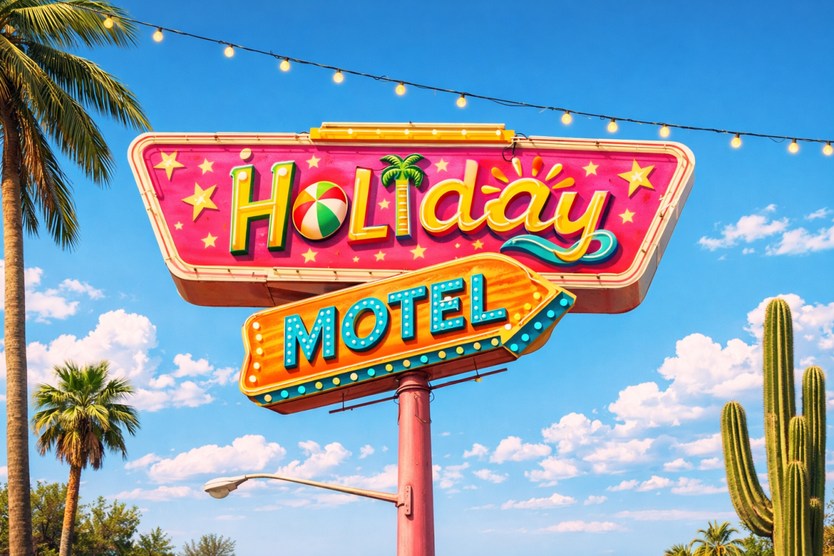 Retro Signage Vibe