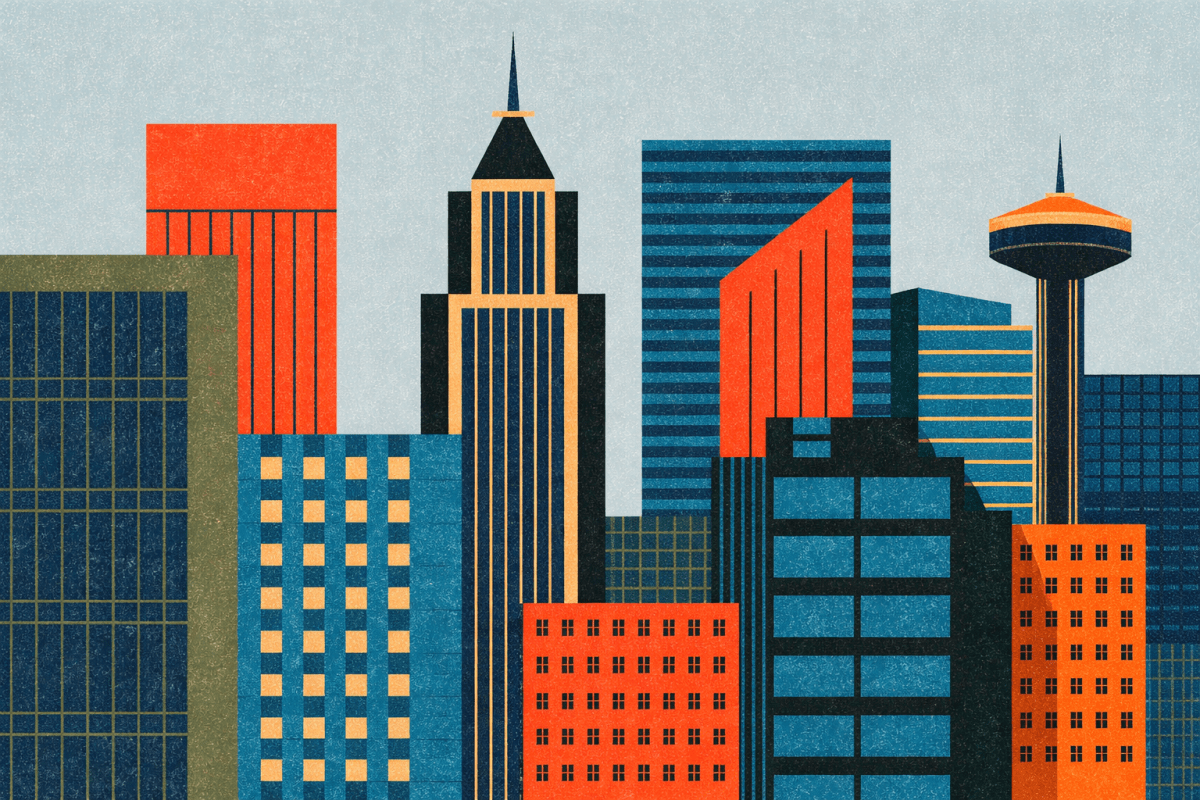 Urban Mosaic Ii