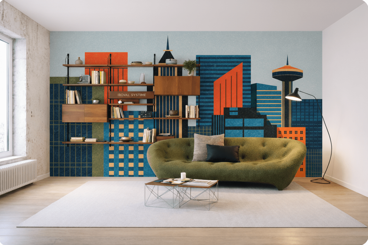 Urban Mosaic Ii