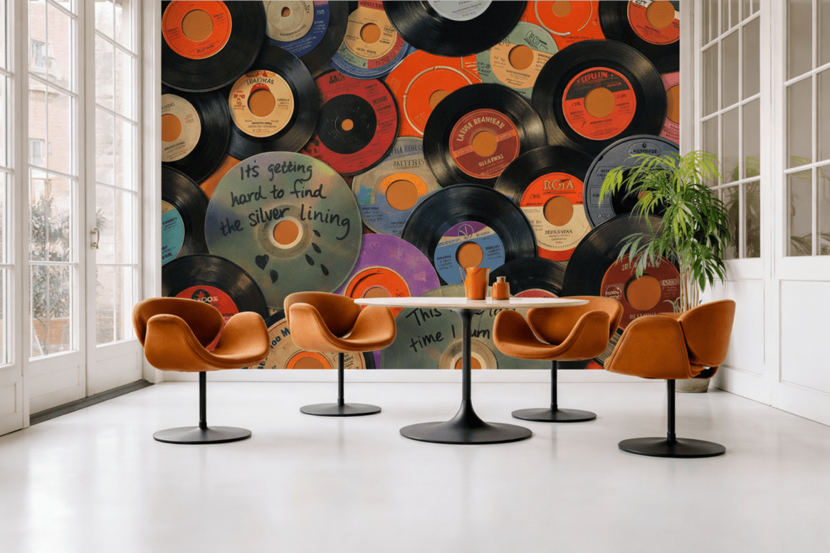 Vinyl Mosaic