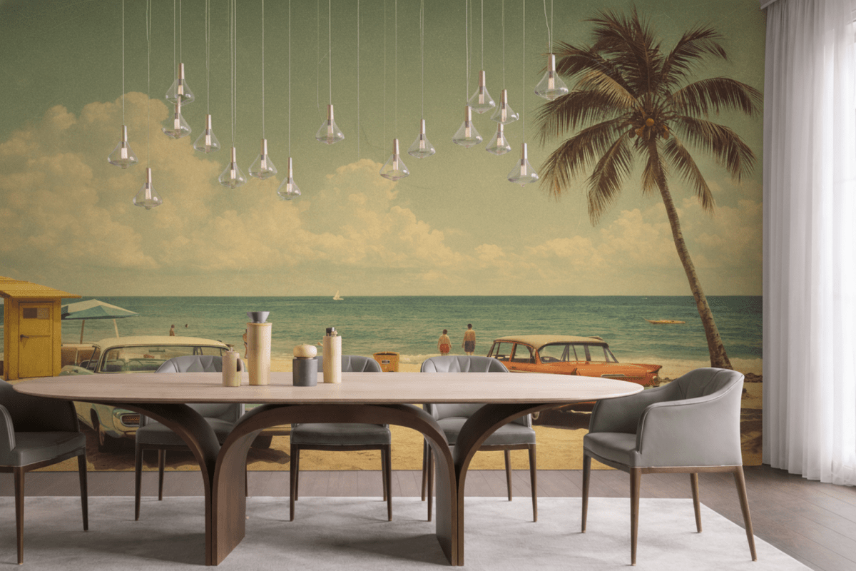 Coastal Retro Vibe