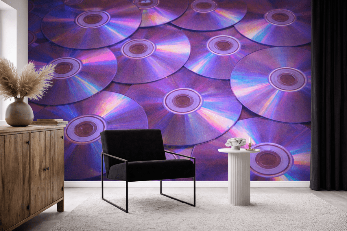 Iridescent Discs