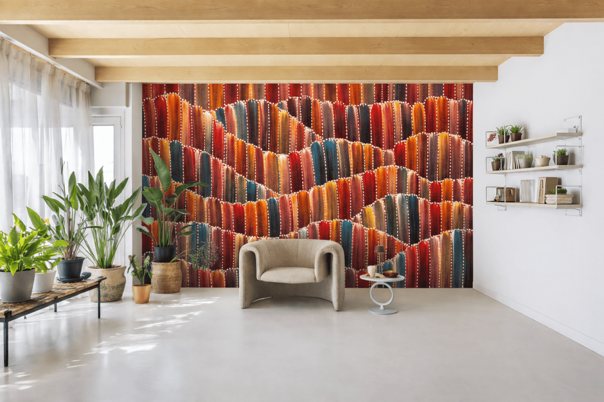 Woven Tundra Stripes