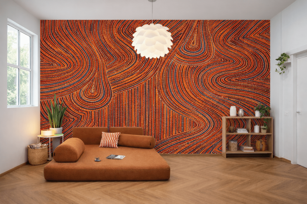 Winding Terra Lines