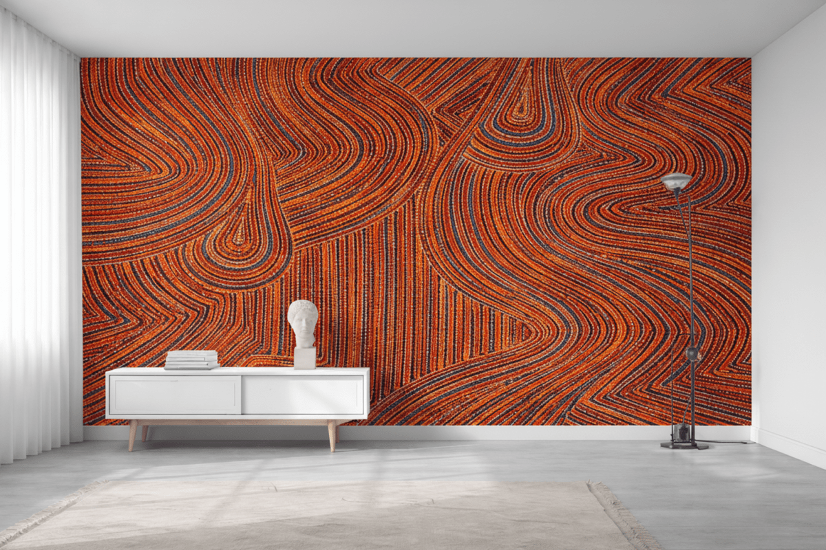 Winding Terra Lines