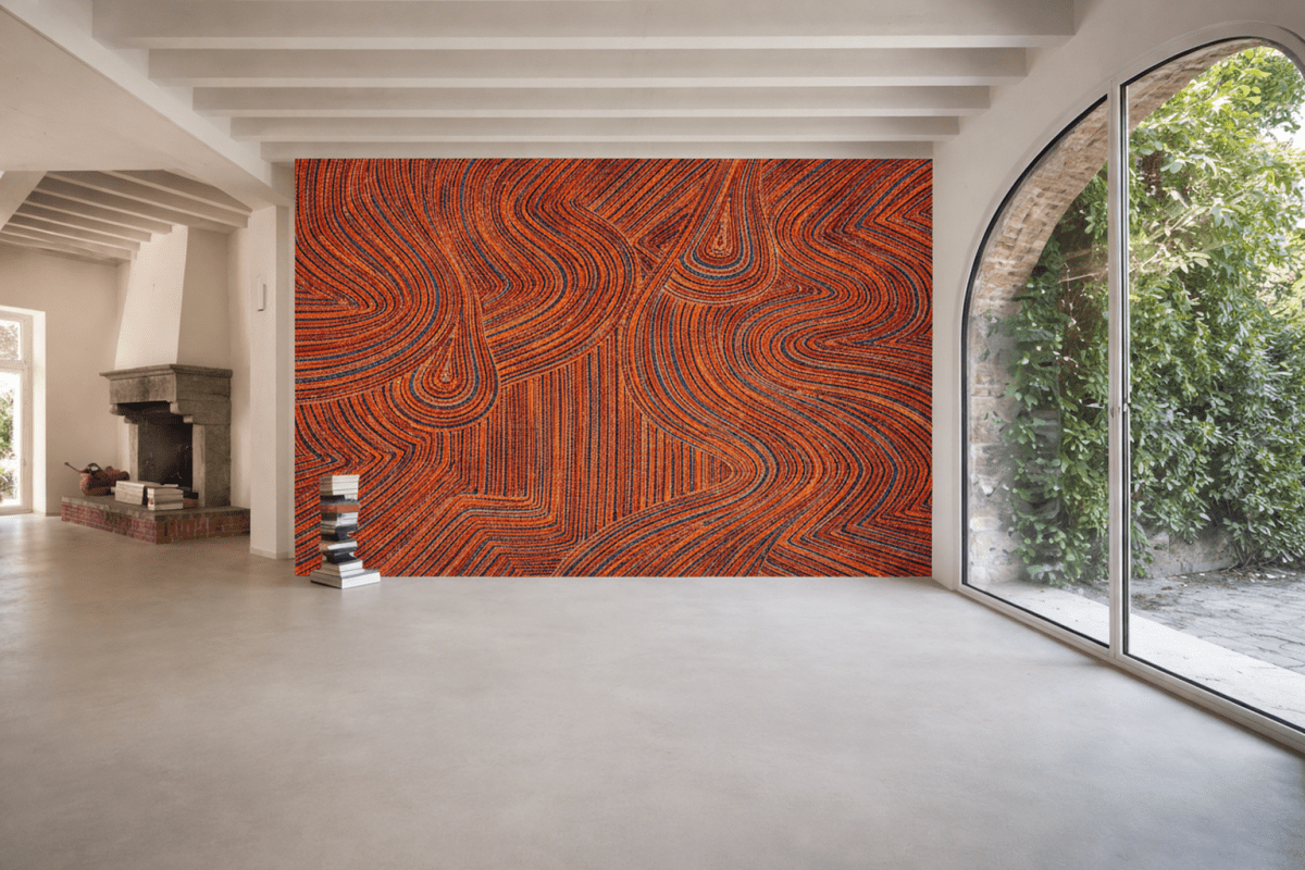 Winding Terra Lines